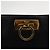 Borsa a Spalla Gancini in Pelle Salvatore Ferragamo Blu Navy Oro Auth 148175 D'oro - vista 10