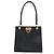 Borsa a Spalla Gancini in Pelle Salvatore Ferragamo Blu Navy Oro Auth 148175 D'oro - vista 13