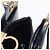 Borsa a Spalla Gancini in Pelle Salvatore Ferragamo Blu Navy Oro Auth 148175 D'oro - vista 17