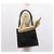 Borsa a Spalla Gancini in Pelle Salvatore Ferragamo Blu Navy Oro Auth 148175 D'oro - vista 21