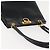 Borsa a Spalla Gancini in Pelle Salvatore Ferragamo Blu Navy Oro Auth 148175 D'oro - vista 6
