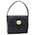 Borsa a mano GIVENCHY in pelle nera e oro Auth 151079 Nero D'oro