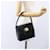 Borsa a mano GIVENCHY in pelle nera e oro Auth 151079 Nero D'oro - vista 22