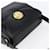 Borsa a mano GIVENCHY in pelle nera e oro Auth 151079 Nero D'oro - vista 6