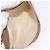 Bolsa Cabas Navy Balenciaga em lona e couro bege claro prateado 339936 Auth gh1160 Marrom Prata - vista 23