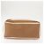 Bolsa Cabas Navy Balenciaga em lona e couro bege claro prateado 339936 Auth gh1160 Marrom Prata - vista 6
