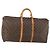 LOUIS VUITTON Monogram Keepall Bandouliere 60 Borsa Boston M41412 LV Auth yk19653 Monogramma