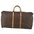 LOUIS VUITTON Monogram Keepall Bandouliere 60 Borsa Boston M41412 LV Auth yk19653 Monogramma - vista 13