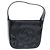 Borsa a Mano GUCCI Soho Smalto Nero Argento Auth 150731