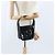 Borsa a Mano GUCCI Soho Smalto Nero Argento Auth 150731 - vista 20
