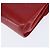 Borsa a Spalla Gancini in Pelle Rossa e Oro Salvatore Ferragamo Auth hk3177 Rosso D'oro - vista 16