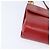 Borsa a Spalla Gancini in Pelle Rossa e Oro Salvatore Ferragamo Auth hk3177 Rosso D'oro - vista 9