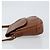 Autre Marque Borsa a Spalla Burberrys in Pelle Oro Marrone Auth ep11609 D'oro - vista 4
