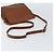 Autre Marque Borsa a Spalla Burberrys in Pelle Oro Marrone Auth ep11609 D'oro - vista 7