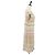 CHANEL Camicia Lunga in Lana Beige CC Auth 136572M - vista 4