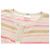 CHANEL Camicia Lunga in Lana Beige CC Auth 136572M - vista 5
