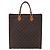 LOUIS VUITTON Borsa Sac Plat Monogram M51140 LV Auth 150580 Monogramma - vista 13