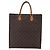 LOUIS VUITTON Borsa Sac Plat Monogram M51140 LV Auth 150580 Monogramma - vista 2
