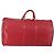 LOUIS VUITTON Epi Keepall 60 Borsa Boston Rossa M42947 LV Auth 148138 Rosso