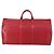LOUIS VUITTON Epi Keepall 60 Borsa Boston Rossa M42947 LV Auth 148138 Rosso - vista 13