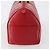 LOUIS VUITTON Epi Keepall 60 Borsa Boston Rossa M42947 LV Auth 148138 Rosso - vista 3