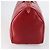 LOUIS VUITTON Epi Keepall 60 Borsa Boston Rossa M42947 LV Auth 148138 Rosso - vista 4