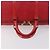 LOUIS VUITTON Epi Keepall 60 Borsa Boston Rossa M42947 LV Auth 148138 Rosso - vista 8