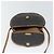 Borsa a Spalla in Tela Honeycomb PVC Nera e Dorata Auth BA8817 Christian Dior Nero D'oro - vista 15