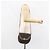 Borsa a Spalla in Tela Honeycomb PVC Nera e Dorata Auth BA8817 Christian Dior Nero D'oro - vista 22
