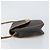 Borsa a Spalla in Tela Honeycomb PVC Nera e Dorata Auth BA8817 Christian Dior Nero D'oro - vista 5