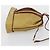 Borsa a Spalla Cartier Saint Laurent in Pelle 2 Set Beige Marrone Auth BA9213 - vista 12