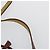Borsa a Spalla Cartier Saint Laurent in Pelle 2 Set Beige Marrone Auth BA9213 - vista 14