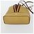 Borsa a Spalla Cartier Saint Laurent in Pelle 2 Set Beige Marrone Auth BA9213 - vista 15