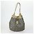 Borsa a Spalla Cartier Saint Laurent in Pelle 2 Set Beige Marrone Auth BA9213 - vista 2