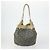Borsa a Spalla Cartier Saint Laurent in Pelle 2 Set Beige Marrone Auth BA9213 - vista 3
