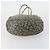 Borsa a Spalla Cartier Saint Laurent in Pelle 2 Set Beige Marrone Auth BA9213 - vista 7