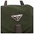 PRADA Backpack Nylon Khaki Silver Auth kk592 Silvery - view 18