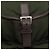 PRADA Backpack Nylon Khaki Silver Auth kk592 Silvery - view 19