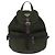 PRADA Backpack Nylon Khaki Silver Auth kk592 Silvery - view 2