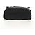 Borsa da lavoro PRADA in nylon e pelle nera argento autentica bs31717 Nero - vista 10