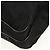 Borsa da lavoro PRADA in nylon e pelle nera argento autentica bs31717 Nero - vista 12