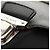Borsa da lavoro PRADA in nylon e pelle nera argento autentica bs31717 Nero - vista 16