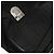 Borsa da lavoro PRADA in nylon e pelle nera argento autentica bs31717 Nero - vista 19