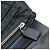 Borsa da lavoro PRADA in nylon e pelle nera argento autentica bs31717 Nero - vista 22
