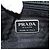 Borsa da lavoro PRADA in nylon e pelle nera argento autentica bs31717 Nero - vista 25