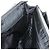 Borsa da lavoro PRADA in nylon e pelle nera argento autentica bs31717 Nero - vista 27