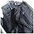 Borsa da lavoro PRADA in nylon e pelle nera argento autentica bs31717 Nero - vista 28