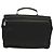 Borsa da lavoro PRADA in nylon e pelle nera argento autentica bs31717 Nero - vista 3