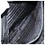 Borsa da lavoro PRADA in nylon e pelle nera argento autentica bs31717 Nero - vista 30
