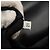 Borsa da lavoro PRADA in nylon e pelle nera argento autentica bs31717 Nero - vista 31